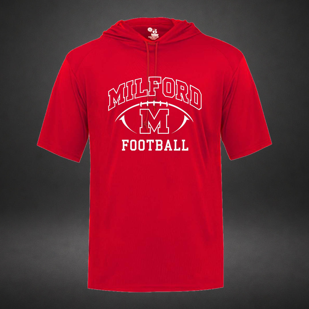 Milford Football - red