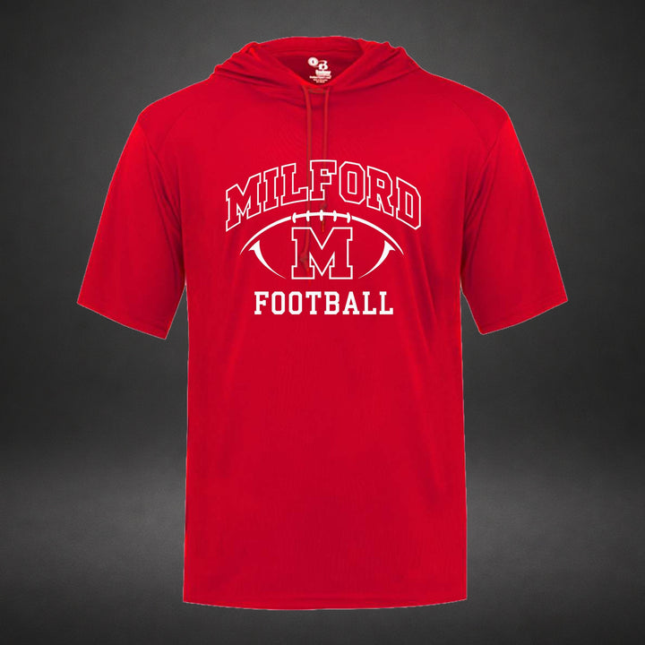 Milford Football - red