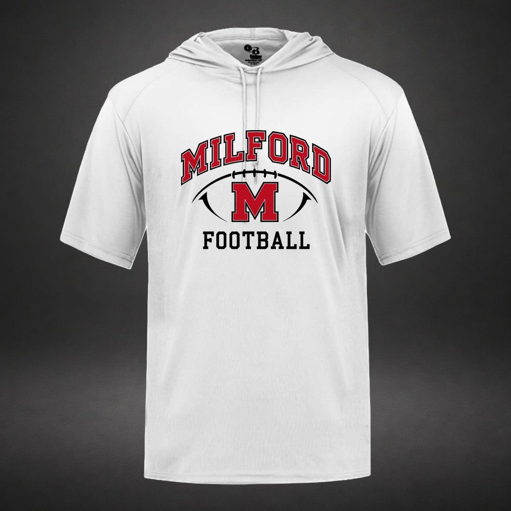Milford Football - white