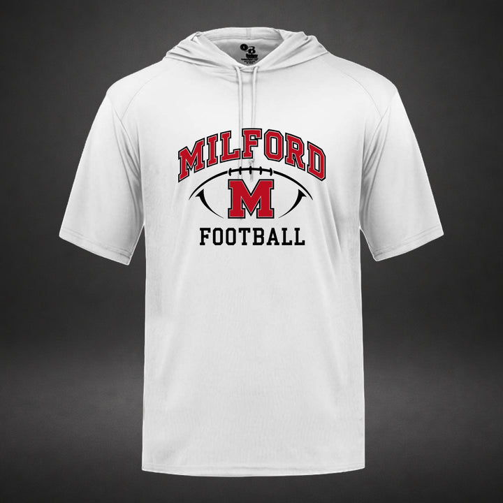 Milford Football - white