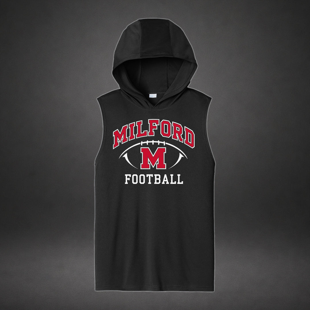 Milford Football - black