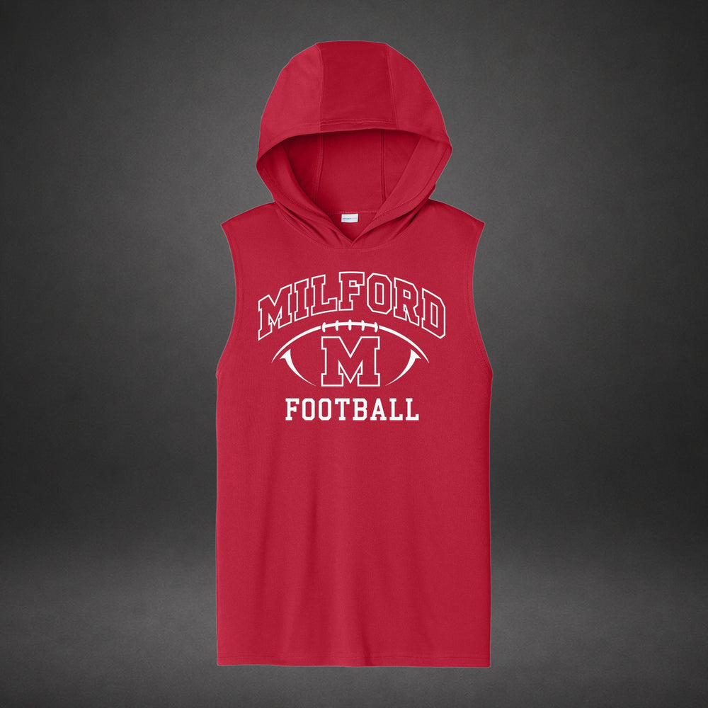 Milford Football - red