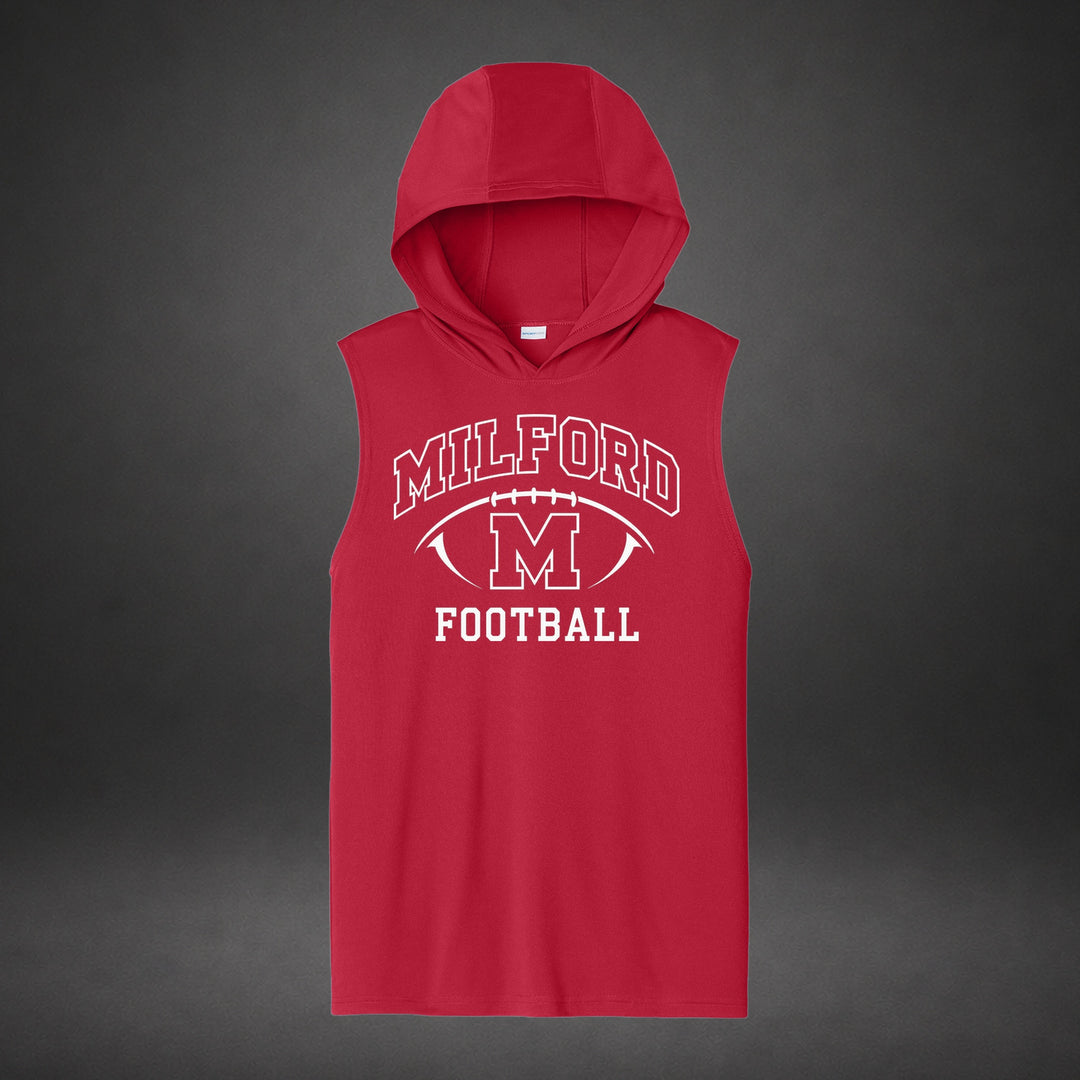Milford Football - red
