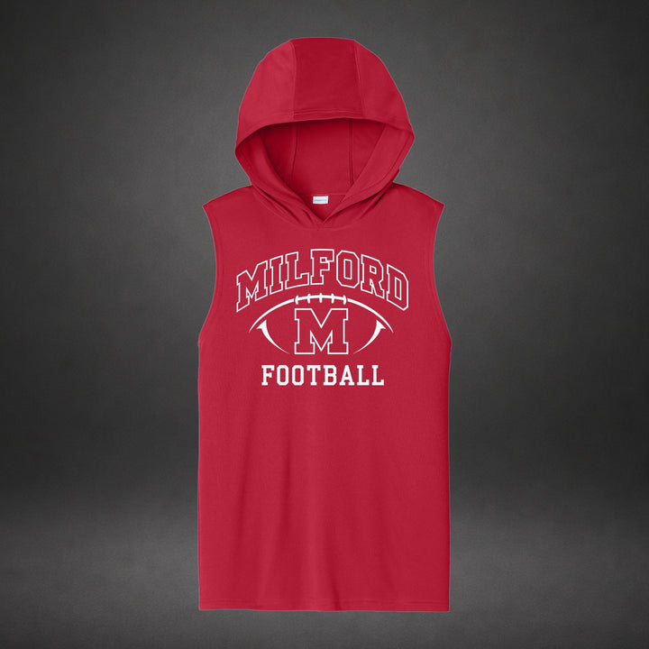 Milford Football - red