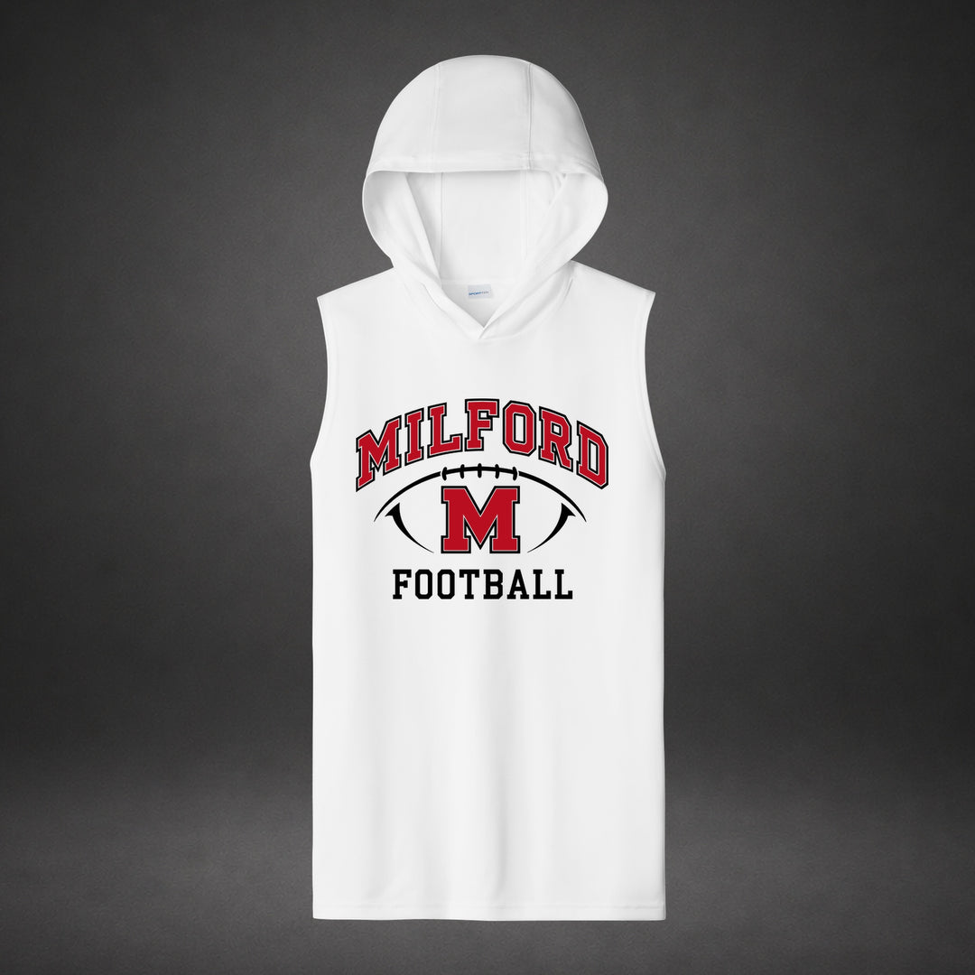 Milford Football - white