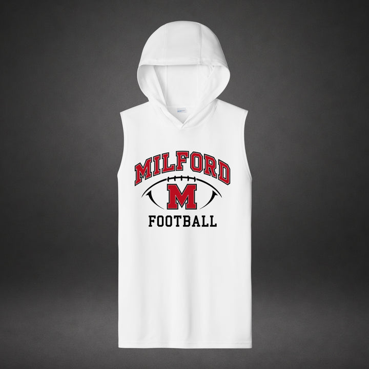Milford Football - white