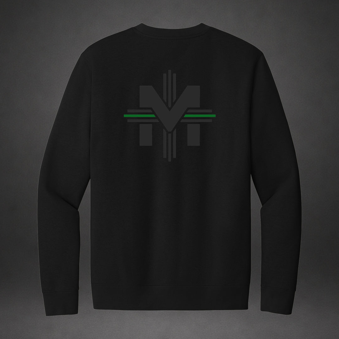 McNick Football - black - back