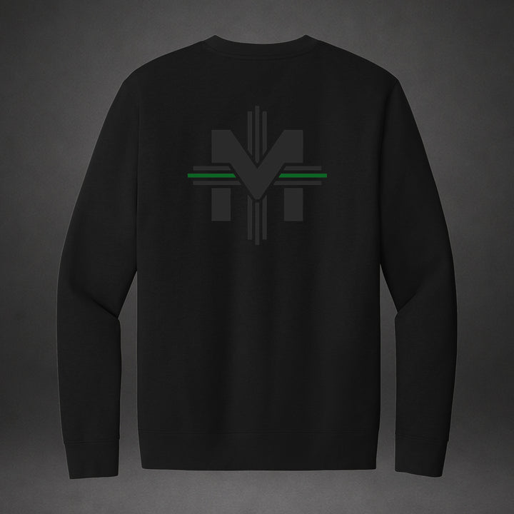McNick Football - black - back