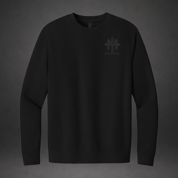 McNick Football - black - front
