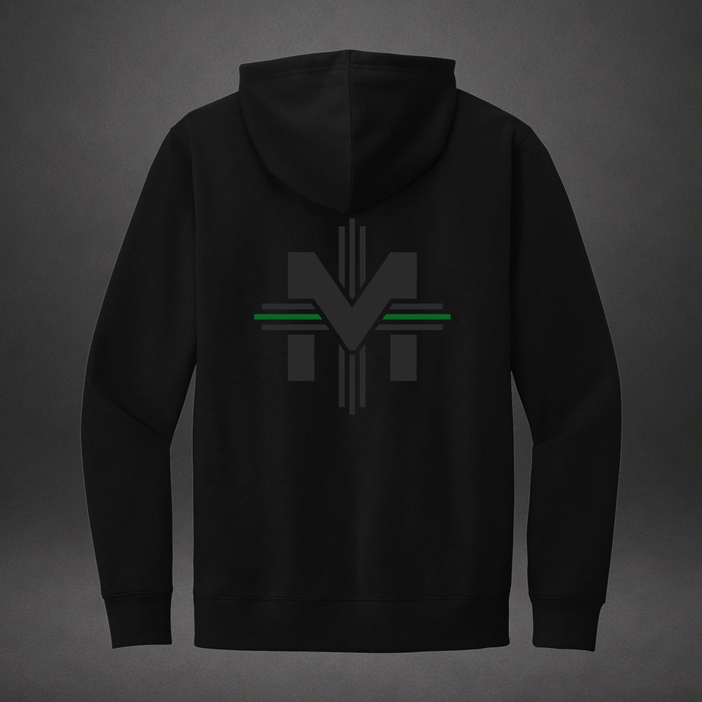 McNick Football - black - back