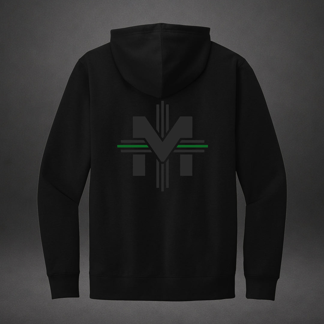 McNick Football - black - back