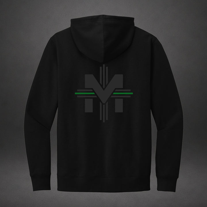 McNick Football - black - back