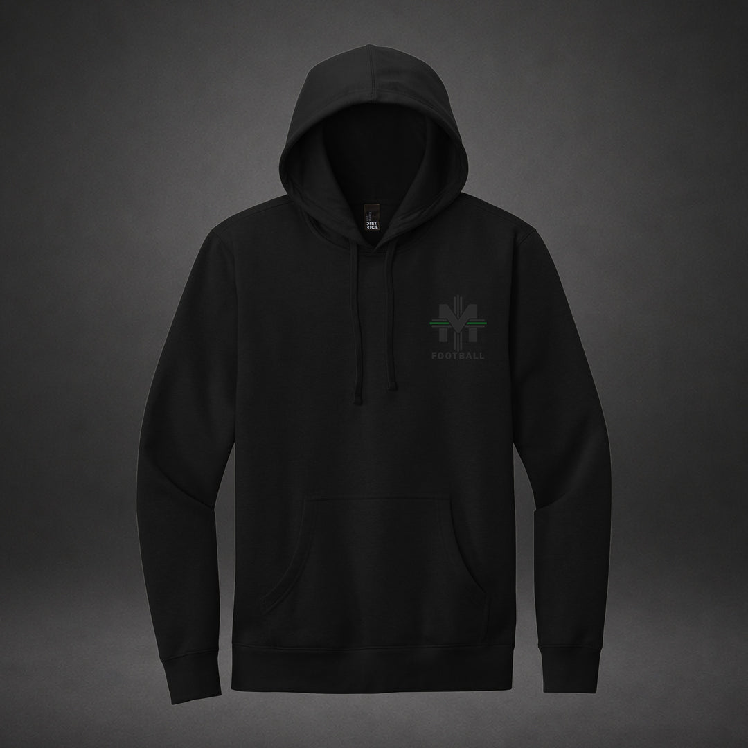 McNick Football - black - front