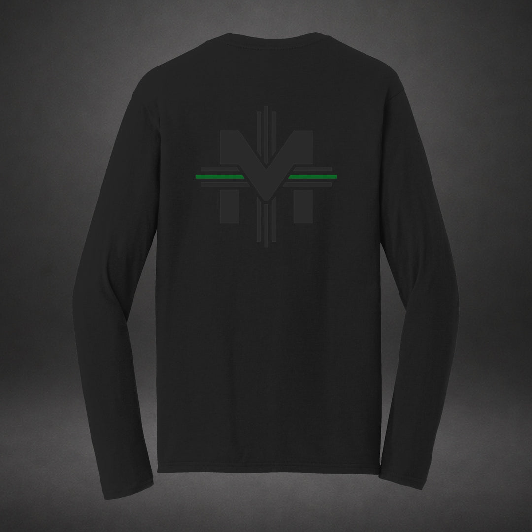 McNick Football - black - back