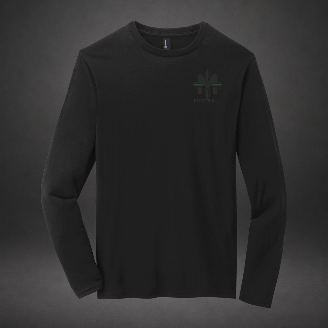 McNick Football - black - front