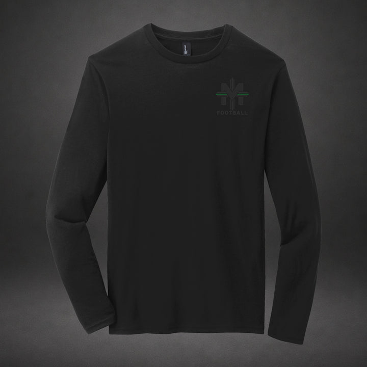McNick Football - black - front