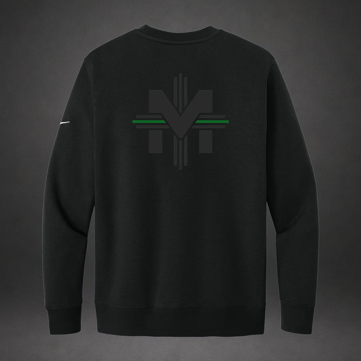 McNick Football - black - back