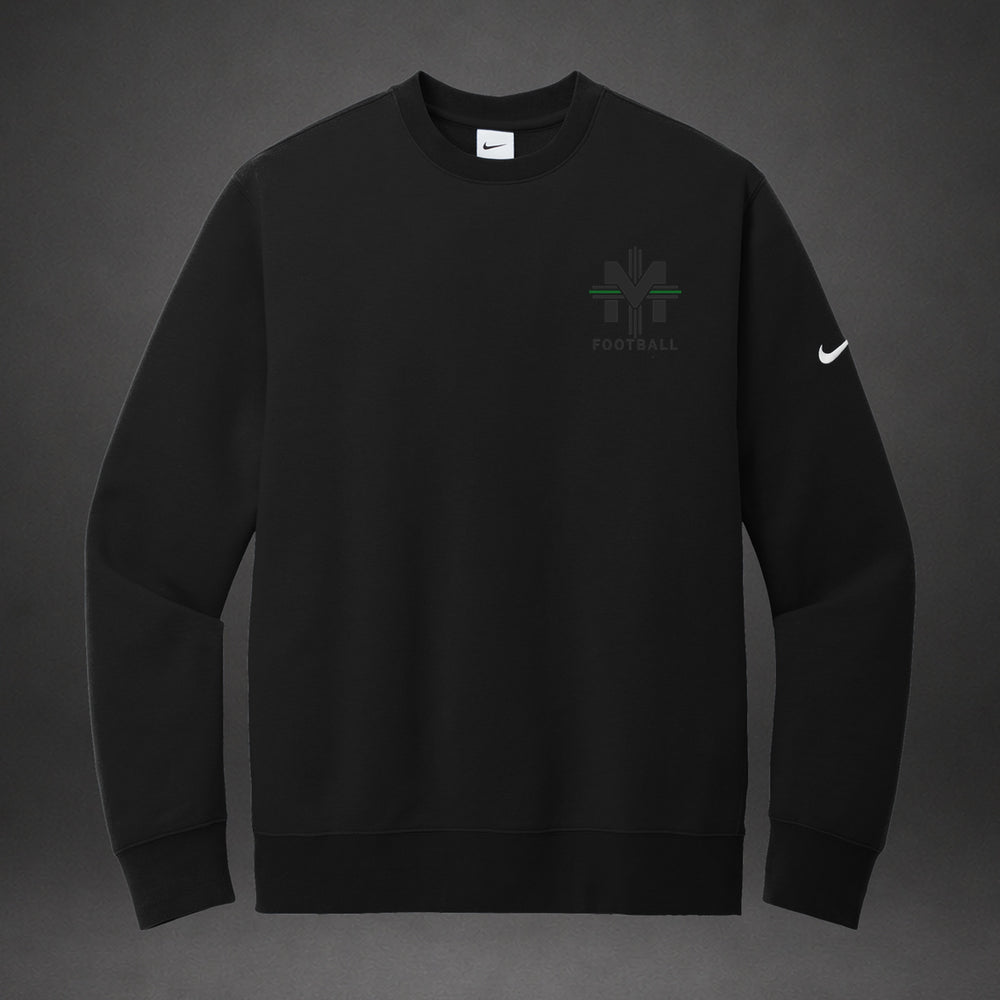 McNick Football - black - front