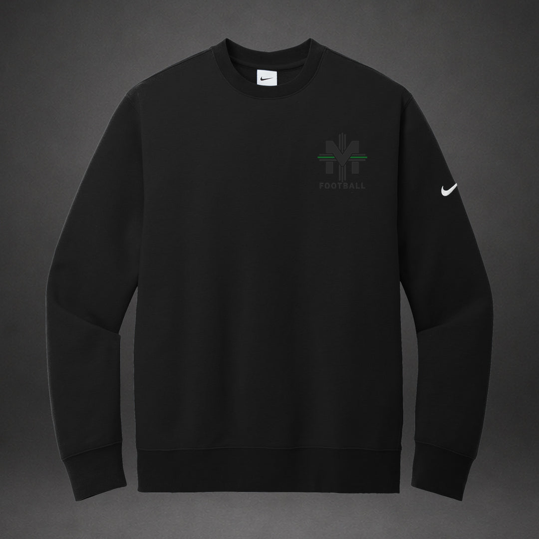 McNick Football - black - front