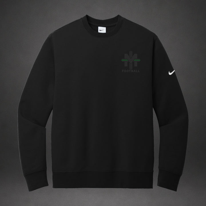 McNick Football - black - front