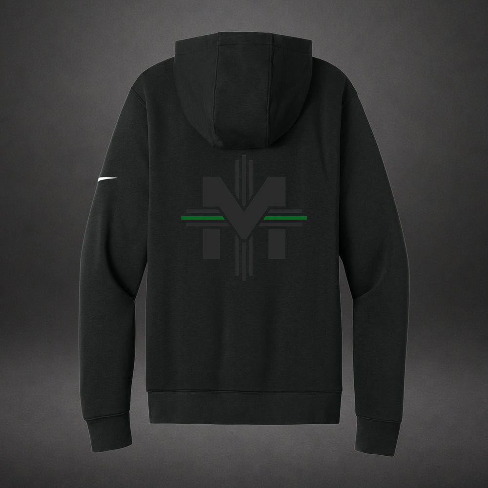 McNick Football - black - back