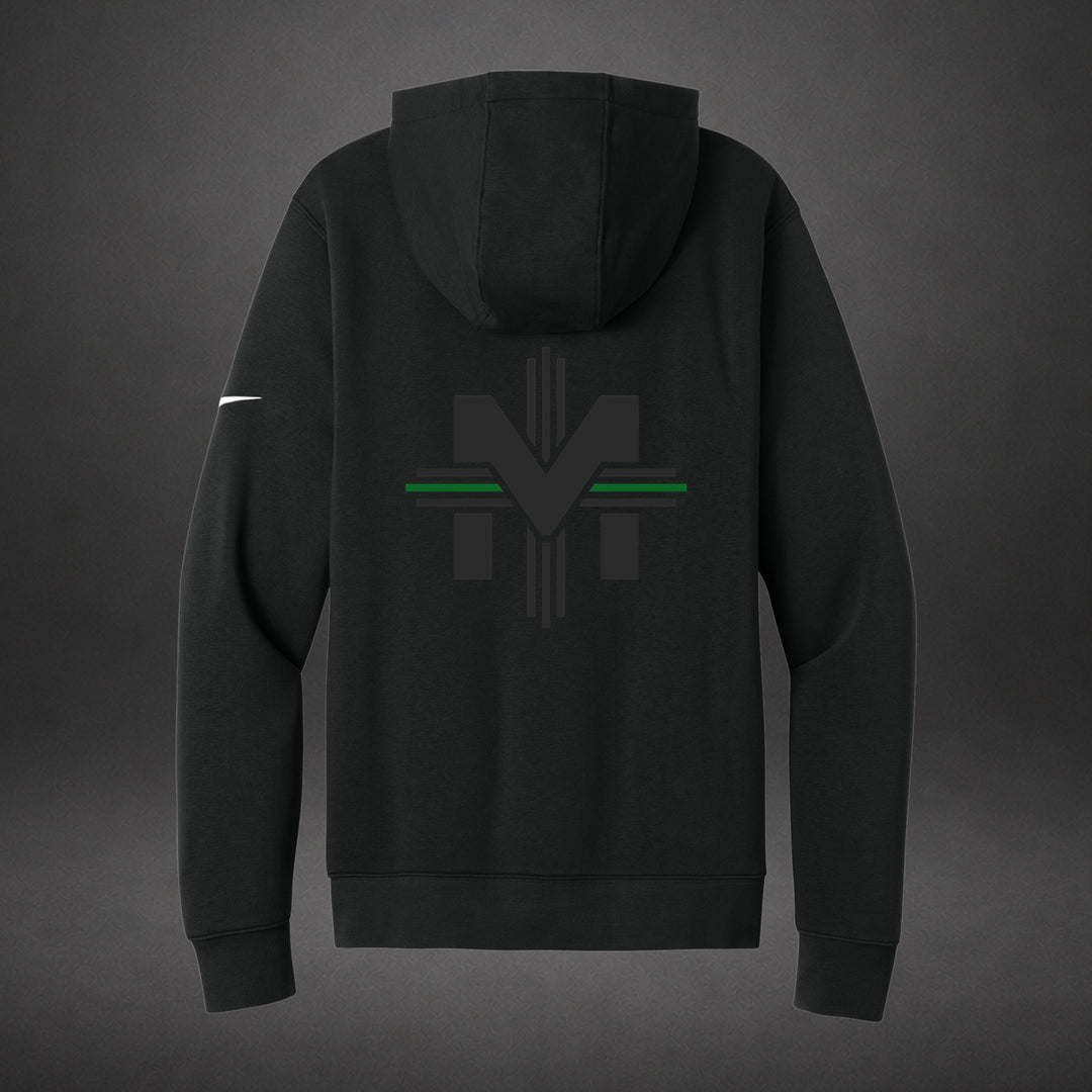 McNick Football - black - back