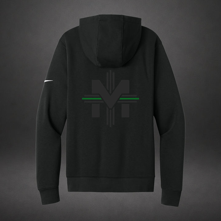 McNick Football - black - back