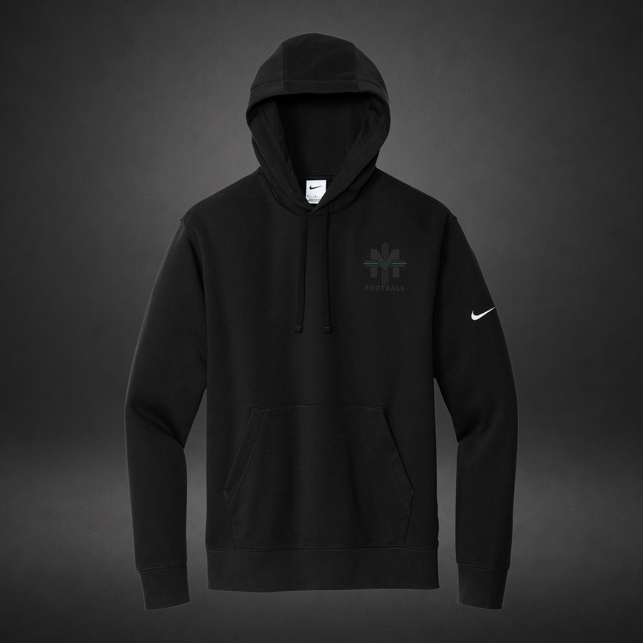 McNick Football - black - front