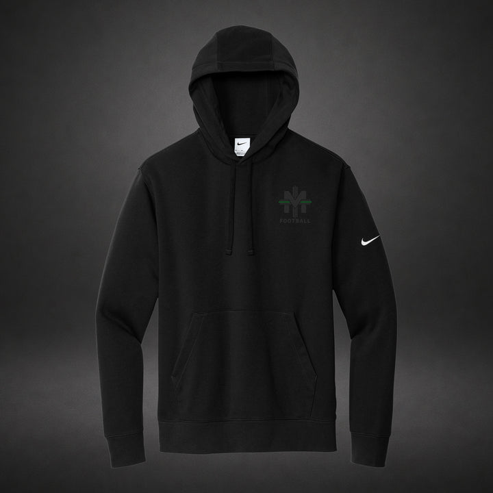 McNick Football - black - front