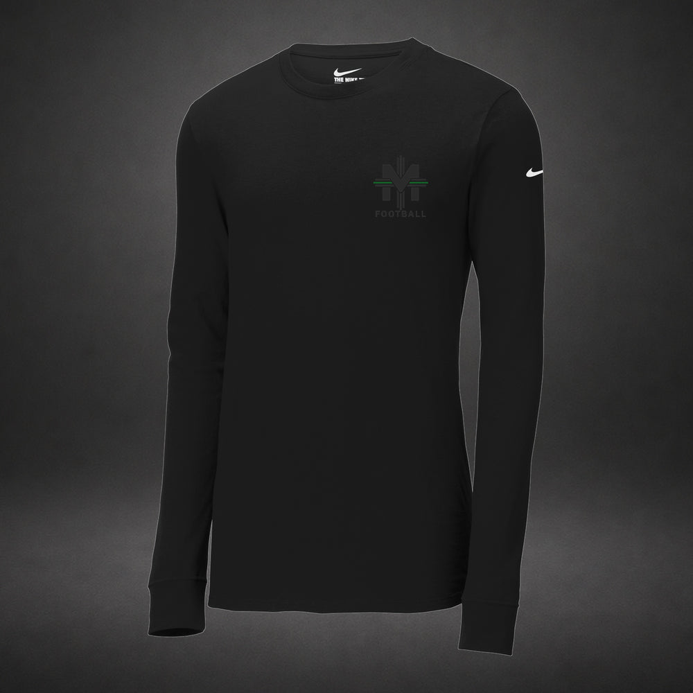 McNick Football - black - front