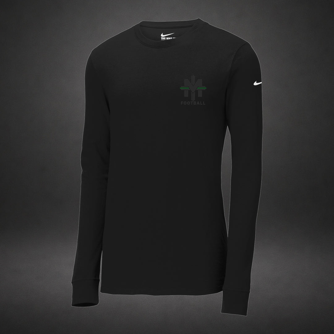 McNick Football - black - front