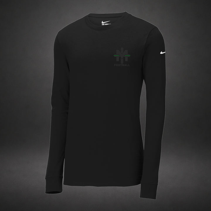 McNick Football - black - front