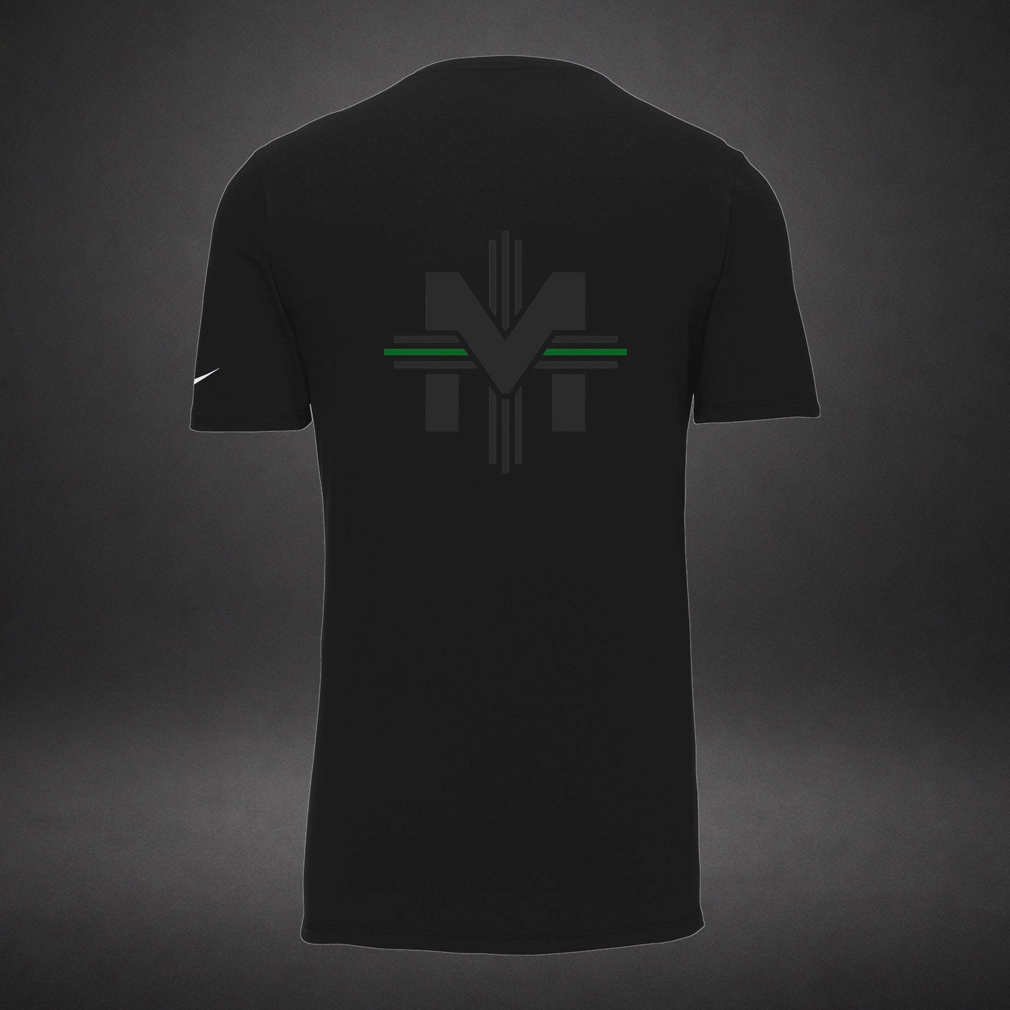 McNick Football - black - back