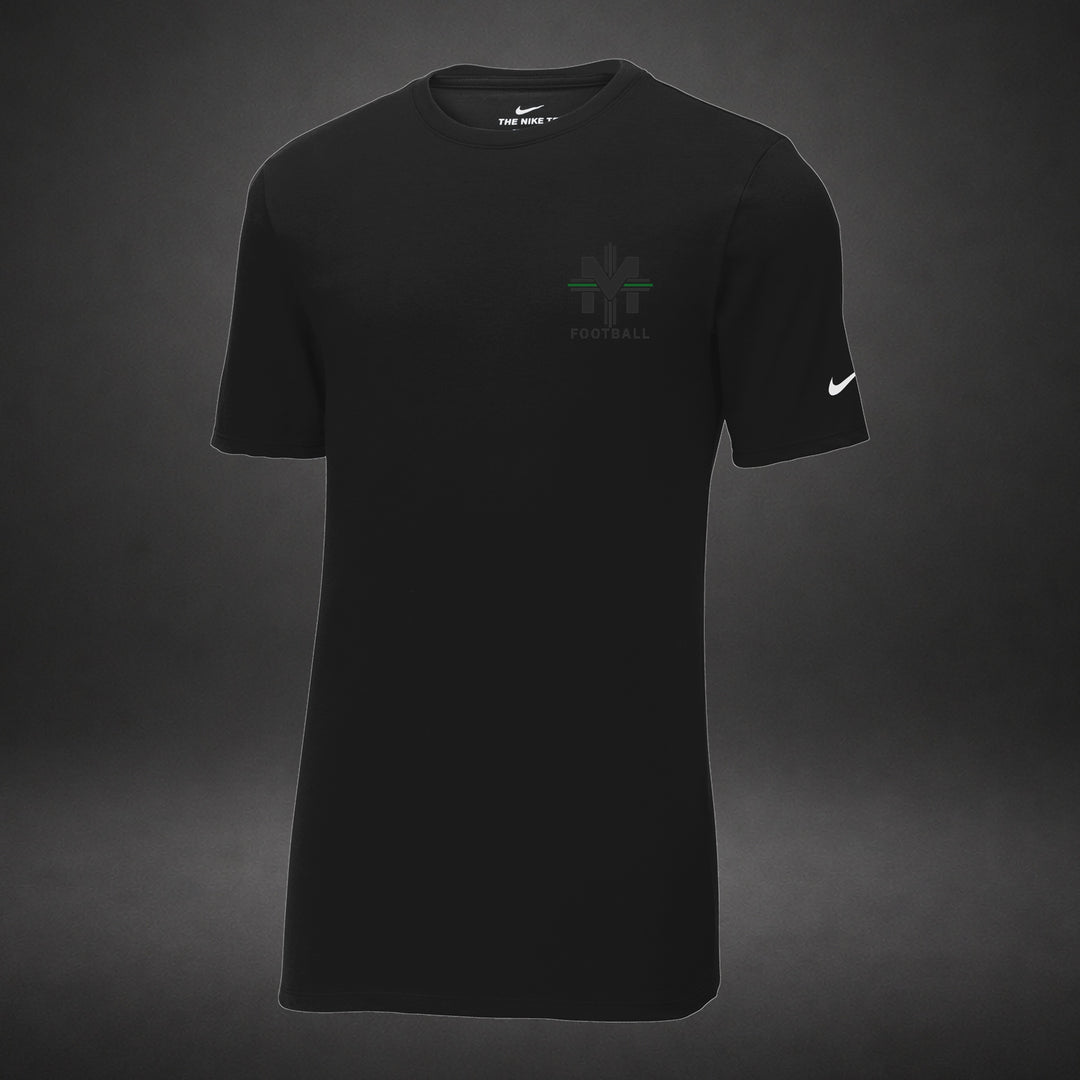 McNick Football - black - front