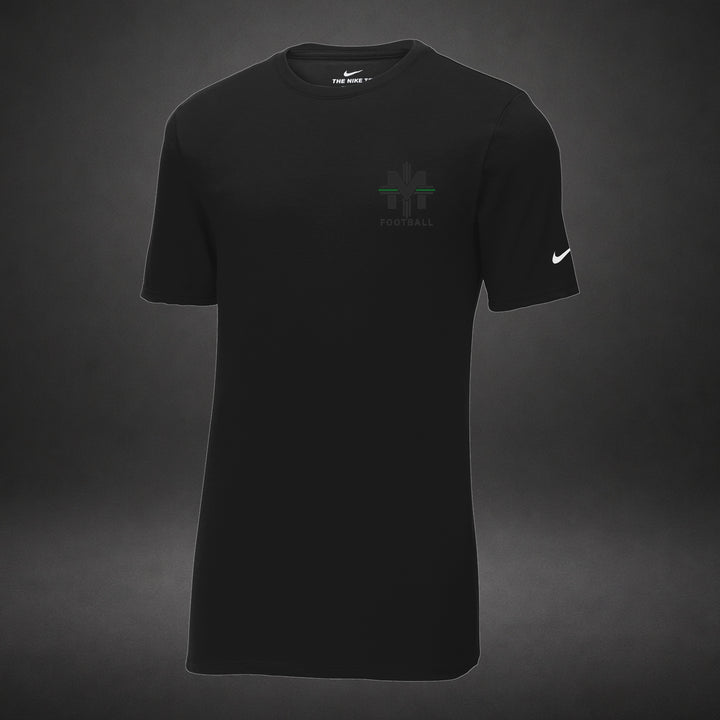 McNick Football - black - front