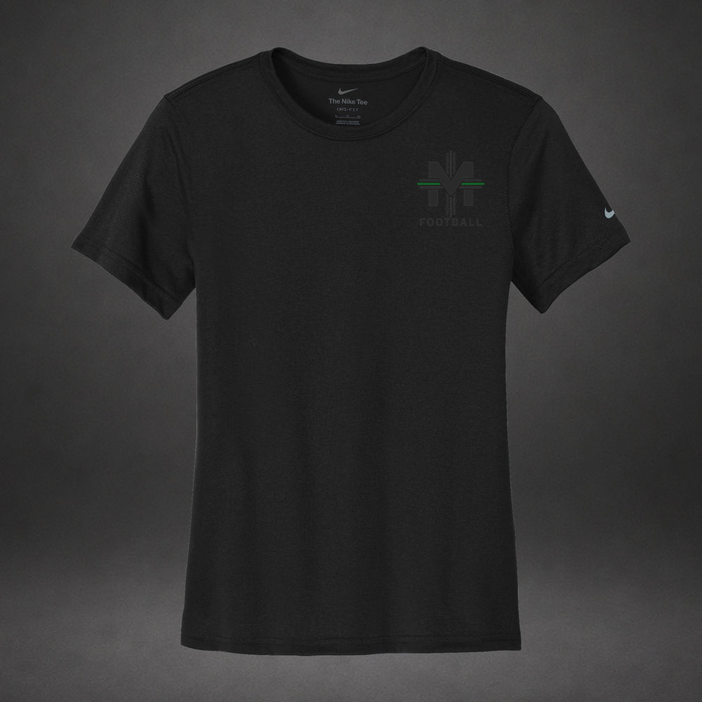 McNick Football - black - front