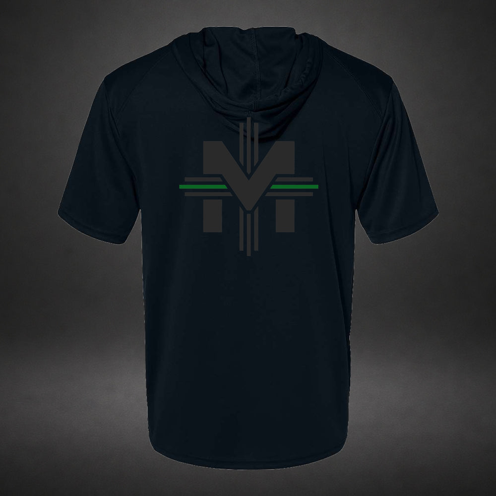 McNick Football - black - back