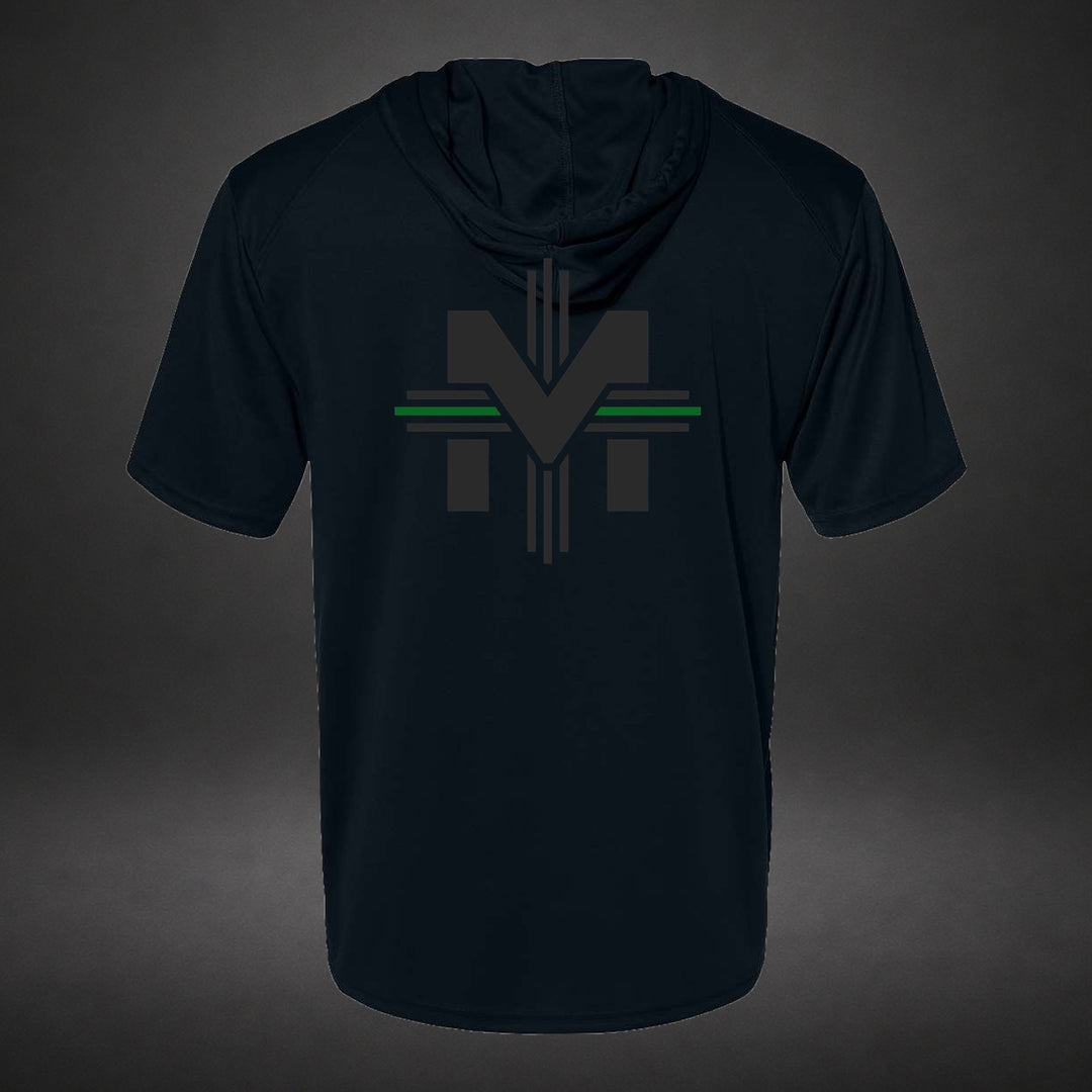 McNick Football - black - back