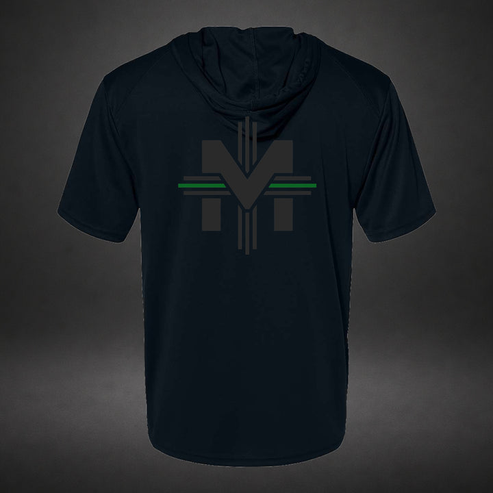 McNick Football - black - back