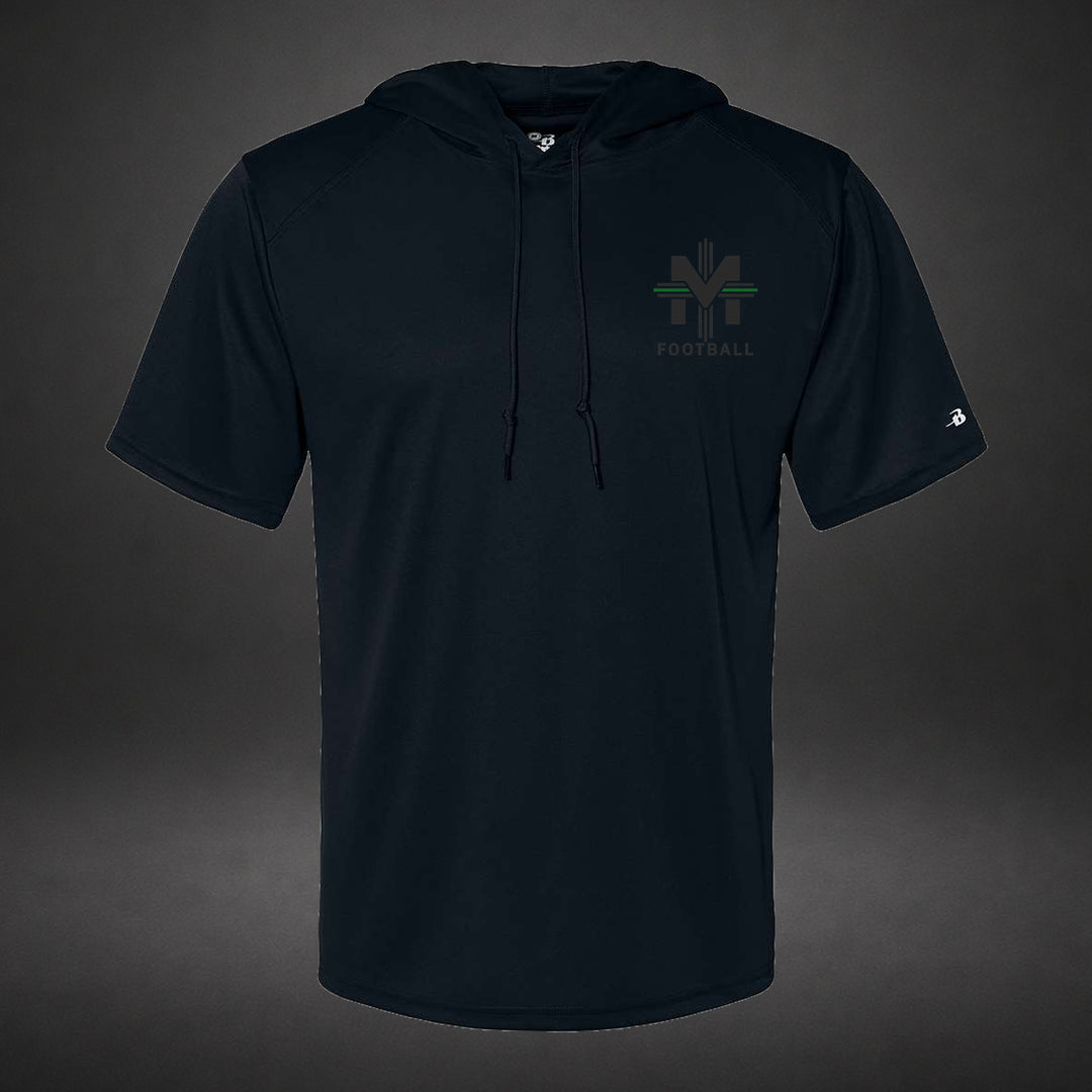 McNick Football - black - front