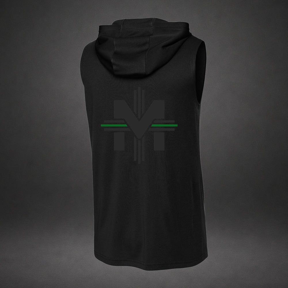 McNick Football - black - back