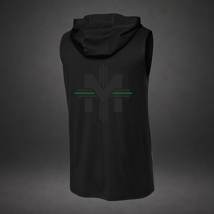 McNick Football - black - back