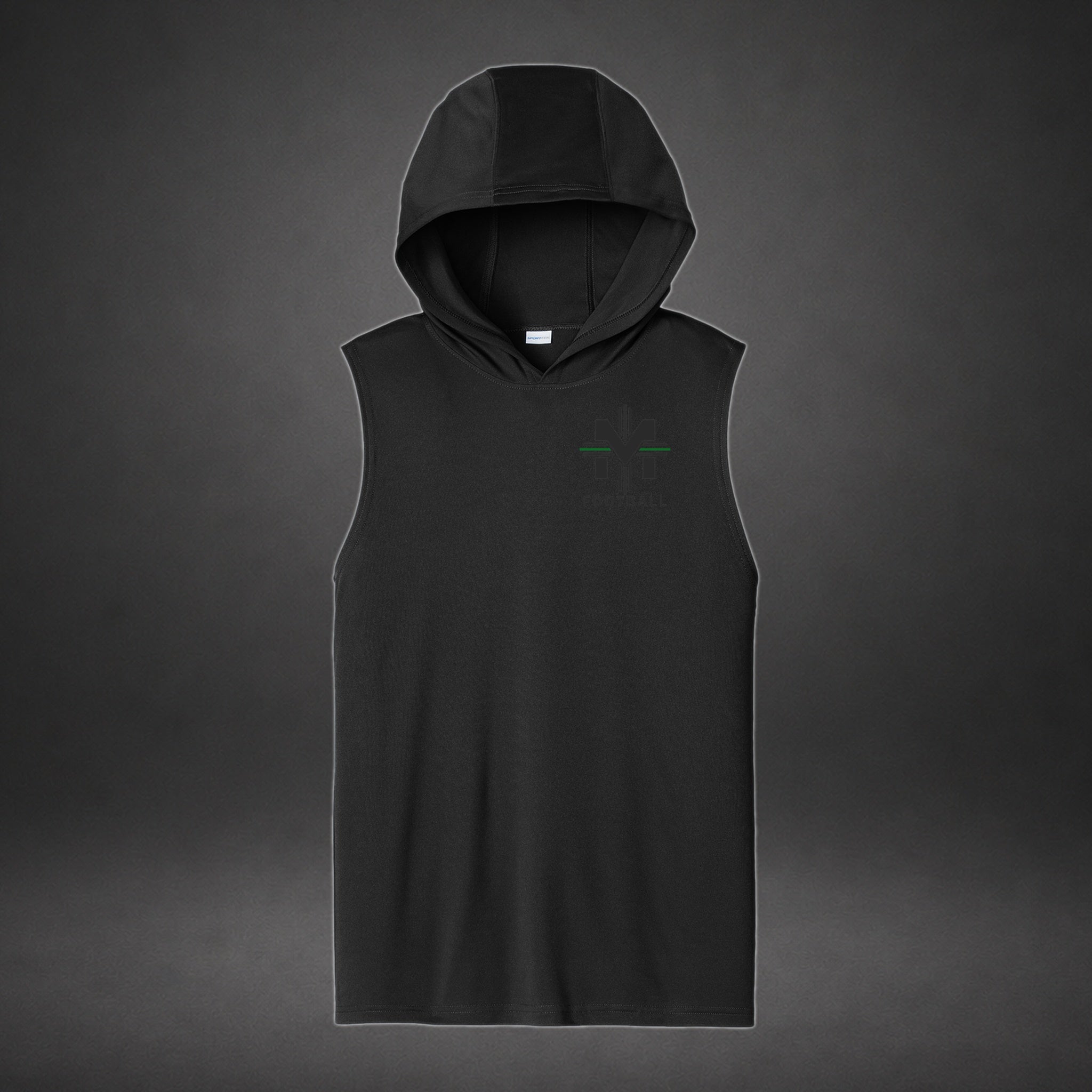 McNick Football - black - front