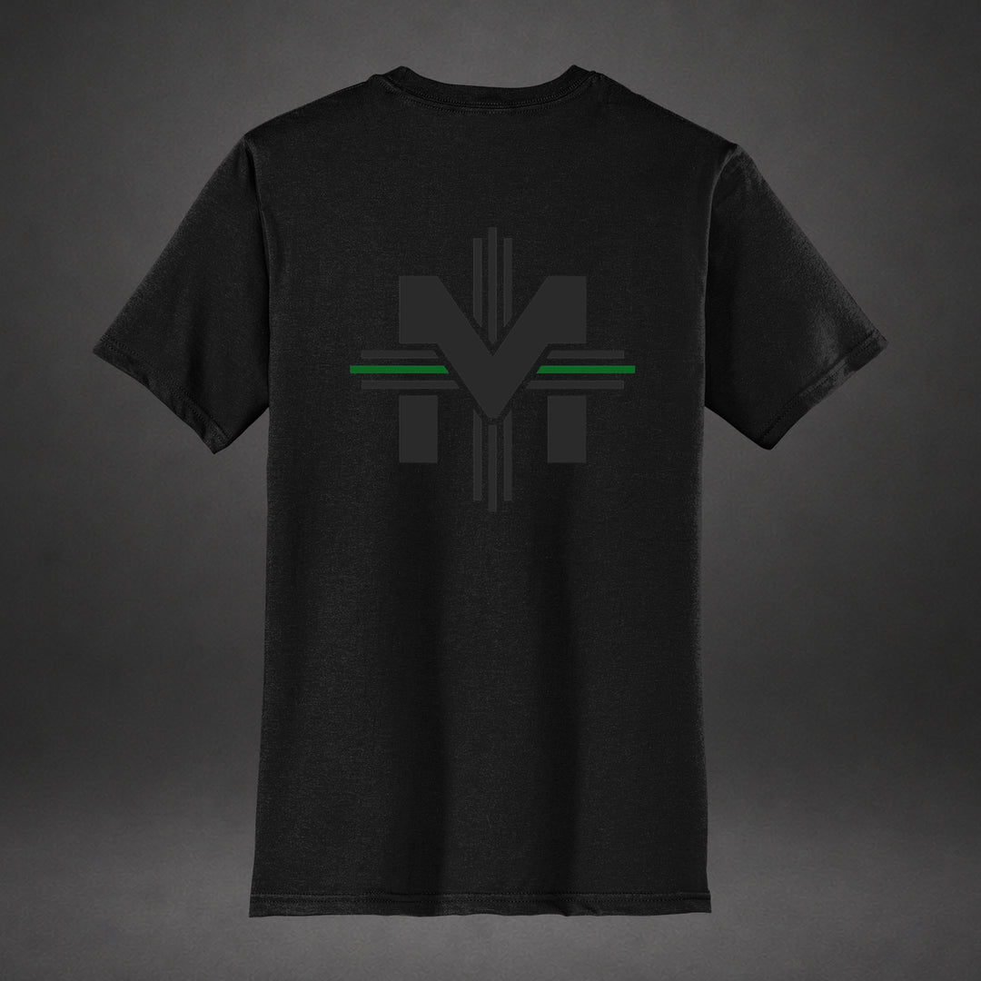 McNick Football - black - back