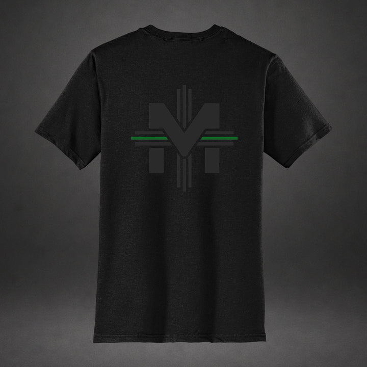 McNick Football - black - back