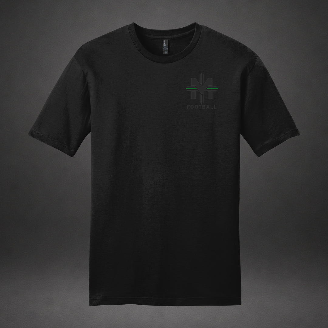 McNick Football - black - front