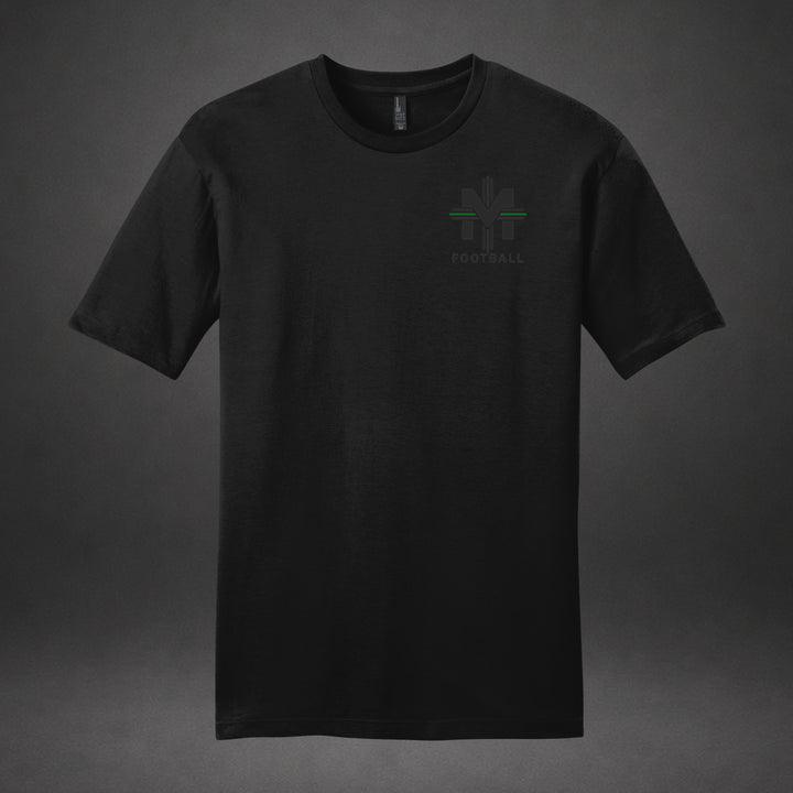 McNick Football - black - front
