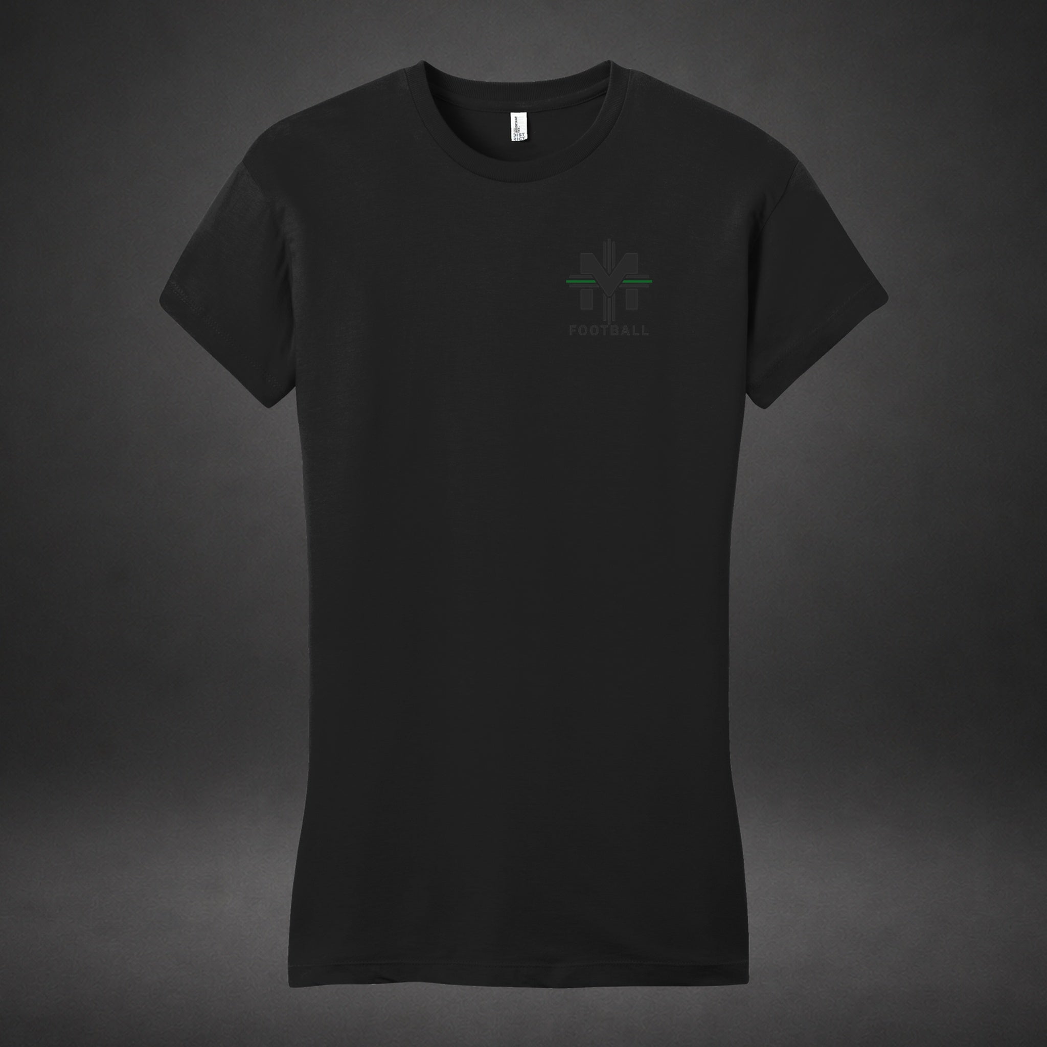 McNick Football - black - front