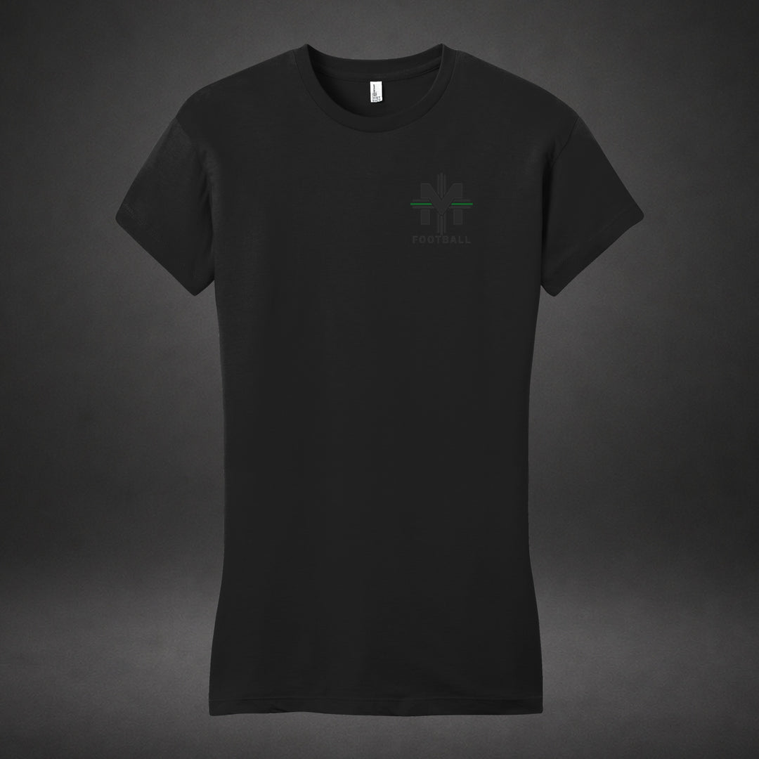 McNick Football - black - front