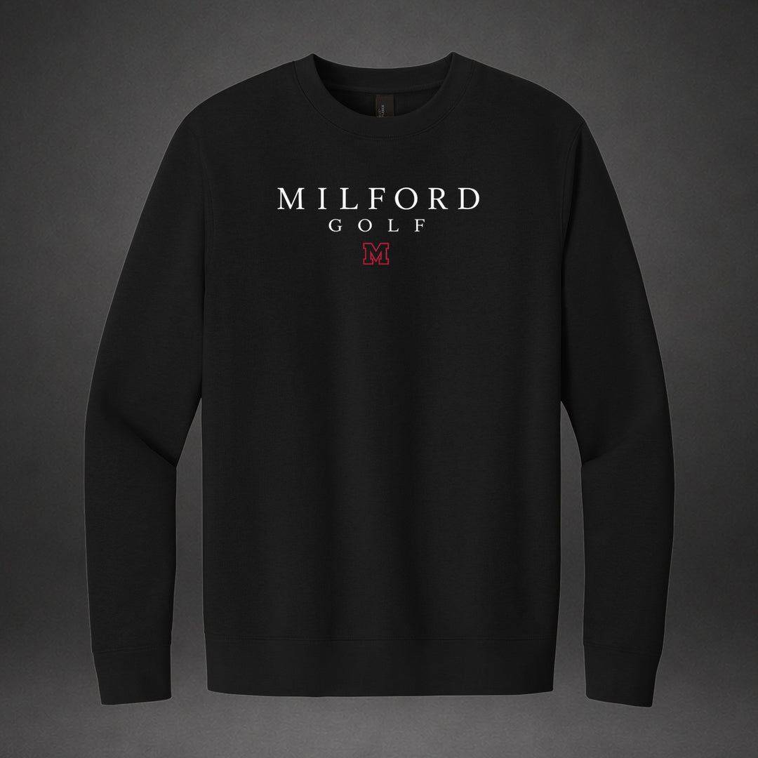Milford Golf - black - front